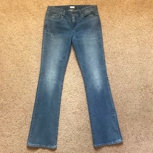 Gap Tall, Long and Lean Bootcut Jeans